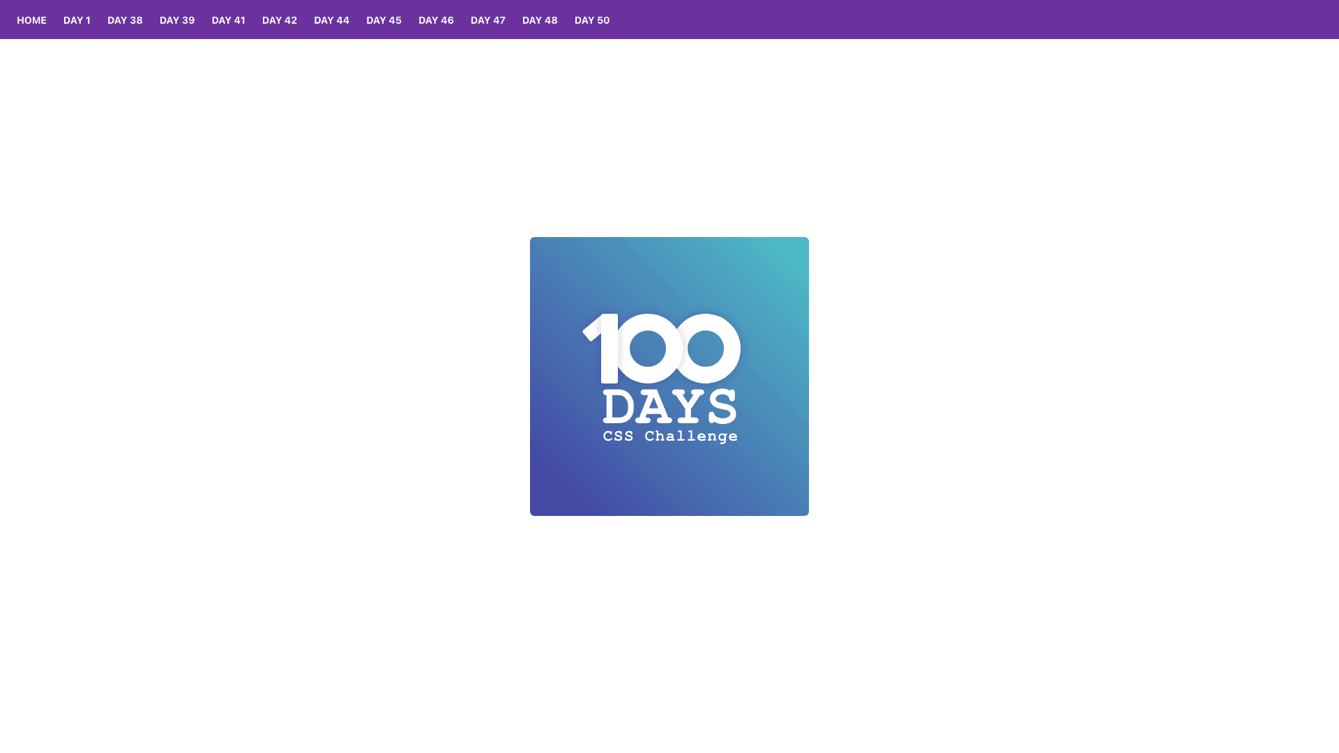 Day 1 - Geometric Shapes